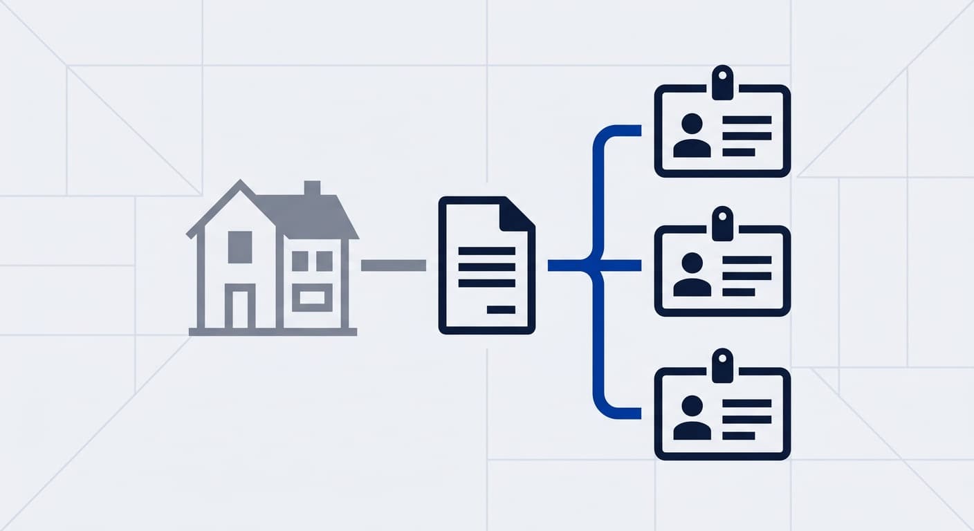 Cómo gestionar múltiples compradores en un mismo contrato inmobiliario